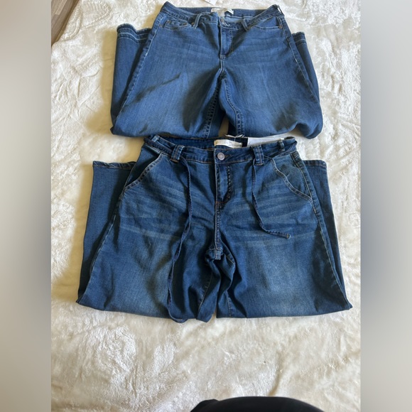 C Denim 2 bran new woman capris - Picture 1 of 16